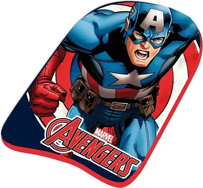 Produktbild von Marvel Avengers Schwimmbrett 30x42 Cm Rot  Rot One Size