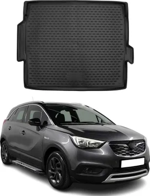 Image de OMAC Tapis de coffre pour Opel Grandland X 2017-2025 sur mesure en caoutchouc