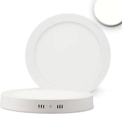 Produktbild von ISOLED LED Deckenleuchte weiß, 24W, rund, 300mm, neutralweiß dimmbar