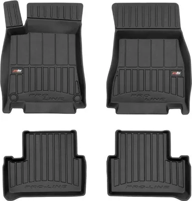 Produktbild von FROGUM ProLine 3D TPE Fußmatten für DS DS 4 II Vorne+Hinten