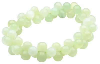 Armband-aus-Jade-in-DNA-Form-hellgrün-endlos