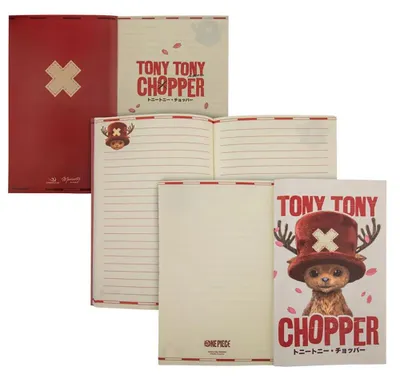 Produktbild von Cinereplicas Tony Chopper A5-notizbuch   Kinder  One Size