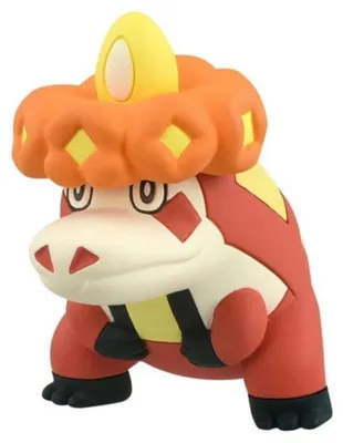 Produktbild von Lokroko 8 cm Moncolle - Takara Tomy Pokémon Figur