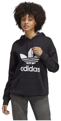 Image de Adidas Sweats Adicolor Trefoil Hoodie, FM3307, Pointure: 176