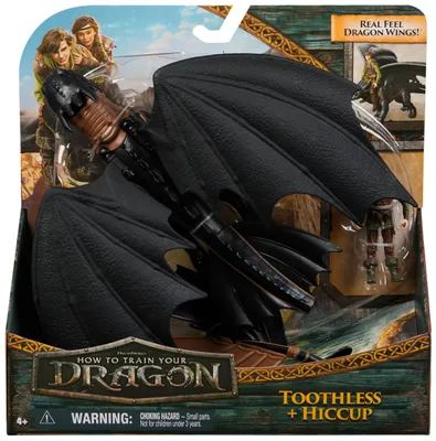 Produktbild von How to Train a Dragon Dragon und Wikinger Ohnezahn und Schluckauf