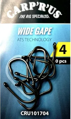 Obrázok produktu pre Háčiky Carp'r'us Wide Gape - 4
