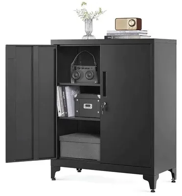 Produktbild von Autronic 80x40x90cm kov černá AUS-E1113 BK