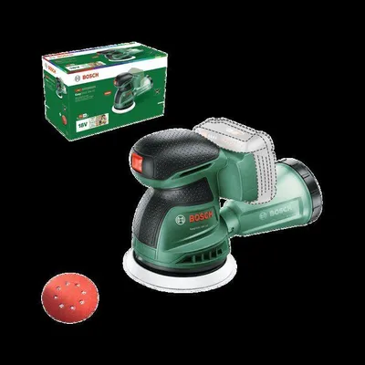 Produktbild von Exzenterschleifer, Akku, BOSCH EasyOrbit 18V-10, 125mm, Akku-Exzenterschleifer ohne Zubehör