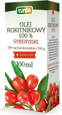 Produktbild von Virde Sibirisches Sanddornöl 100 % 100 ml