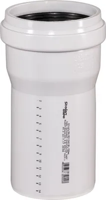 Produktbild von Ostendorf SKOLAN safe SKOLANsafe-Rohr 335000 DN/OD 110, 150 mm, mit Muffe