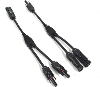 Zdjęcie produktu dla ECOFLOW MC4 Solar Parallel Connection 661290 Anschlußkabel (661290)