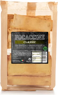 Produktbild von Focaccine Classic