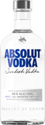 Produktbild von Absolut Vodka 0,7L (40% Vol)- [Enthält Sulfite]