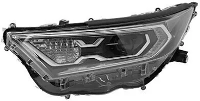 Produktbild von VAN WEZEL Scheinwerfer Links für TOYOTA RAV4 V (XA50) 5475967