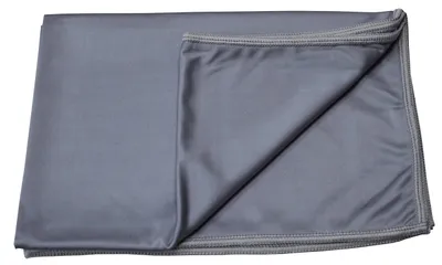 Immagine prodotto di ROTWEISS 8016, panno in microfibra TOP-Silk, colore grigio, 70 x 50 cm