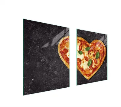 Immagine prodotto di Piastra Protettiva In Vetro Per Cuore 85X52 Cuore