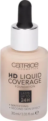 Obrázok produktu pre Catrice HD Liquid Coverage Matujący podkład do twarzy 010 Light Beige, 30 ml