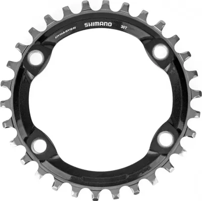 Produktbild von Shimano Xt Fc-m8000 Kettenblatt Schwarz 30t Schwarz 30t