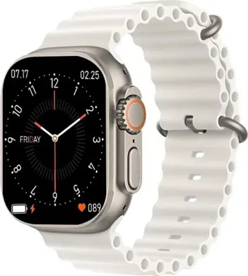 Image de Maxcom MaxCom Ecowatch 2 4,95 cm (1,95") TFT 27 mm Digital 240 x 283 pixels Argent