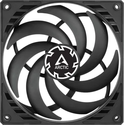 Produktbild von ARCTIC P14 Slim PWM PST 140 mm PWM Lüfter optimiert für statischen Druck mit integriertem Y-Kabel, Ventilator, 14 cm, 150 RPM, 1800 RPM, 0,3 Sone, 88,35 m³/h