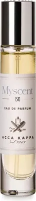 A bottle of Acca Kappa Myscent 150 Eau de Parfum.
