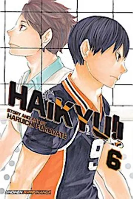 Obrázok produktu pre Haikyu!!, Vol. 6