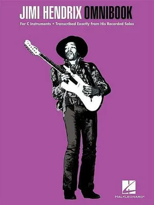Produktbild von Jimi Hendrix Omnibook for C Instruments
