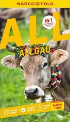 Immagine prodotto di MARCO POLO Reiseführer Allgäu