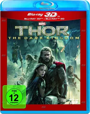 Produktbild von Blu-ray Thor - The Dark Kingdom - 3D + 2D BD Edition