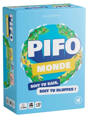 Image de Editions du genepi PIFO Monde - Soit tu sais Soit tu bluffes