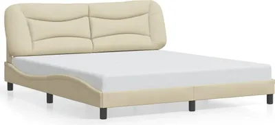 Obrázek produktu pro VidaXL 3207791, Krémová, 185 cm, 2,18 m, 74,5 cm, 1800 x 2000 mm, 1 kusů