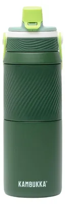 Zdjęcie produktu dla Kambukka Butelka termiczna na wodę termos ze słomką Dupla Insulated 750ml - Pine Forest