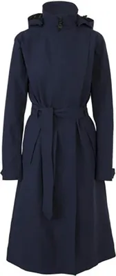 Immagine prodotto di Giacca trench Agu Long Urban blu taglia S da donna