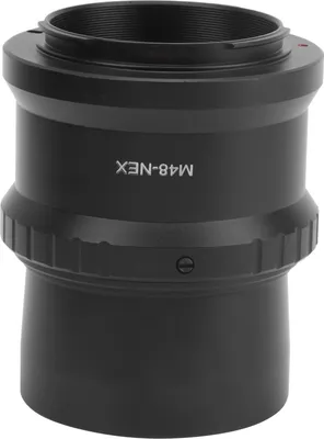 Obrázek produktu pro Teleskopický 2palcový adaptér M48x0,75 mm typu T a objektiv M48NEX pro fotoaparát Sony E-Mount