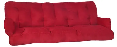 Produktbild von Beautissu Sitzkissen für Hollywoodschaukel Flair HS, 180x50x8cm, Rot