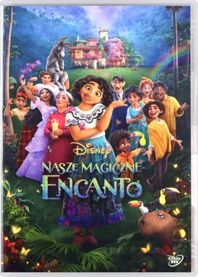 Produktbild von Encanto (nur Originalversion) [DVD]