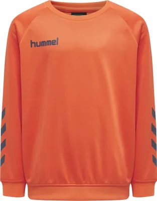 Produktbild von Hummel Promo Poly Sweatshirt Orange 116 cm Jungen,Mädchen Orange 116 cm