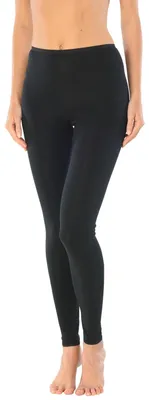 Produktbild von Schiesser Damen Leggings Lange Unterhose - Luxury Baumwolle