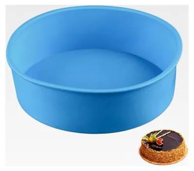 Produktbild von Silikon Brot- und Laibpfannen, flexible und antihaftbeschichtete Backformen für Kuchen, Brote, Pfannkuchen und Pizza