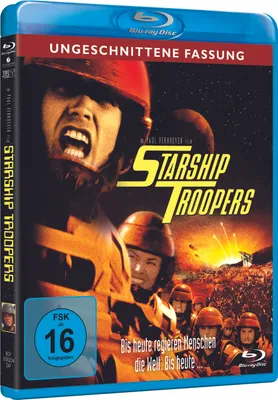 Produktbild von Starship Troopers (Ungeschnittene Fassung) - Blu-ray