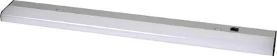 Image de Spot encastré LED Hi Lite Agios, blanc, 52 cm, 12W, 760 lumens, lumière blanche neutre (4000K), avec interrupteur