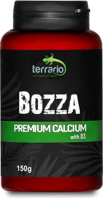 Produktbild von Terrario Bozza Calcium mit D3 - Kalk mit Vitamin D3 150g Terrario