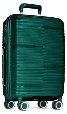 Produktbild von Koffer XL 75x50x30 cm - 95L Hartschalenkoffer aus Polypropylen - Leichter 4,0 kg Trolley mit TSA Schloss & leisen 360° Zwillingsrollen - Robuster Check-in Reisekoffer mit Rollen Groß