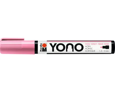 Obrázok produktu pre Akrylový popisovač YONO 1,5-3 mm - ružový