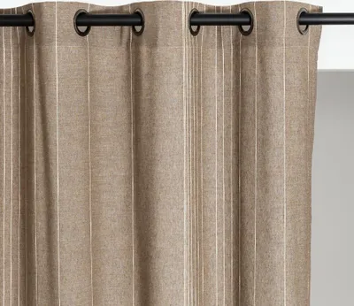 Produktbild von MOONDREAM ThermActiv® Thermovorhang | Patentierte Technologie | Ösen | Beige MC637 | 140B x 260H cm