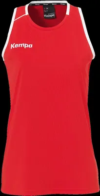 Image de Kempa Player Tank Top Basketballtrikot Damen red/white XXL