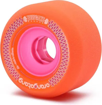 Produktbild von Skateboard-Rollen - Sk8 - Beefcake - 73 mm 80a - Orangatang