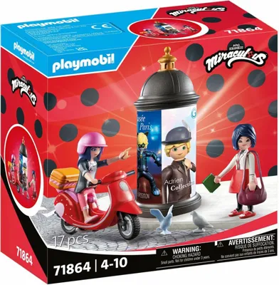 Produktbild von PLAYMOBIL 71864, 4 Jahr(e), Mehrfarbig, Kunststoff