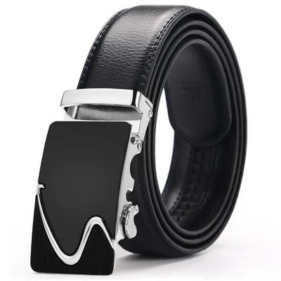 Immagine prodotto di Cintura LI-5213 Nera/Argento - Eleganza e Comfort KP5213