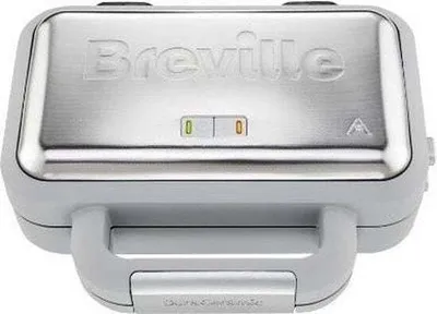 Produktbild von Breville Breville DuraCeramic Waffeleisen - Abnehmbare Backbleche